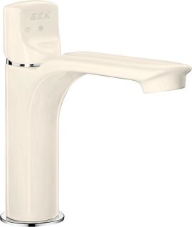 Смеситель для раковины E.C.A. Myra 104408986EX бежевый/хром